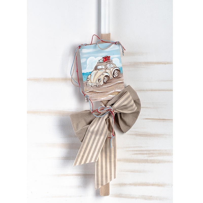 Σετ Βάπτισης - Αυτοκίνητο ZK927