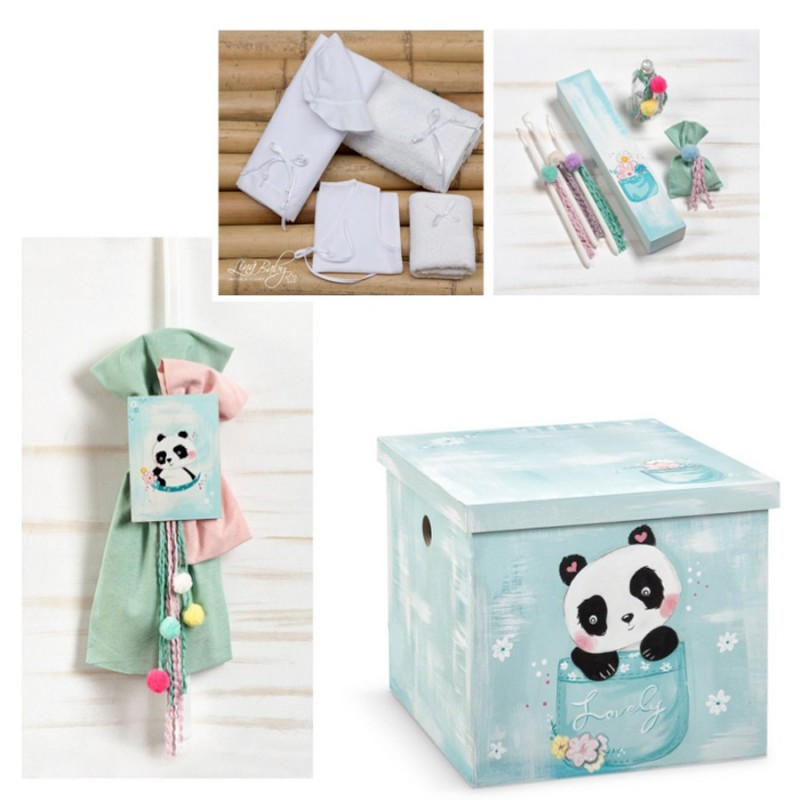 Σετ Βάπτισης - Panda ΖΚ931