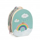 Σετ Βάπτισης - Ουράνιο Τόξο ΖΚ932