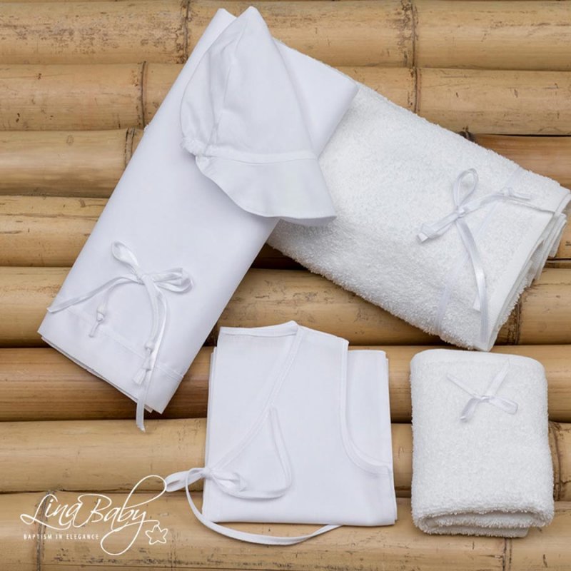 Σετ Βάπτισης - Ουράνιο Τόξο ΖΚ932