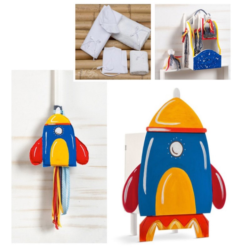 Σετ Βάπτισης - Διαστημόπλοιο ΖΚ933