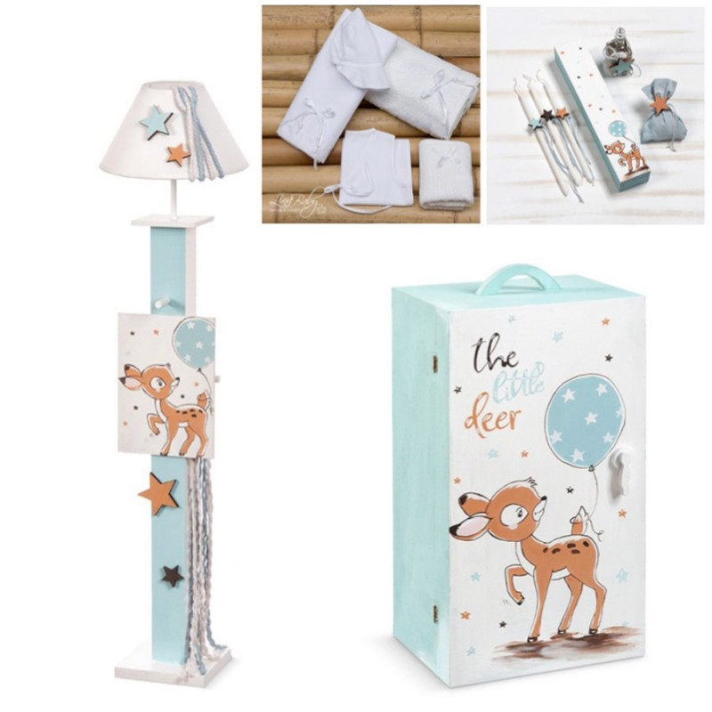 Σετ Βάπτισης - Ελαφάκι ΖΚ937