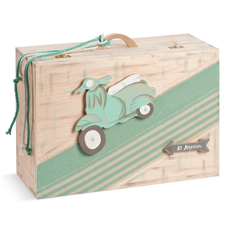 Σετ Βάπτισης - Βέσπα ΖΚ443-2