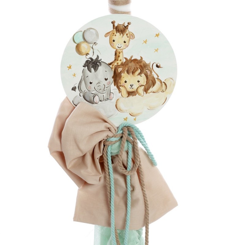 Σετ Βάπτισης - Ζωάκια Της Ζούγκλας 2507