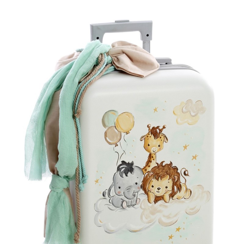 Σετ Βάπτισης - Ζωάκια Της Ζούγκλας 2507