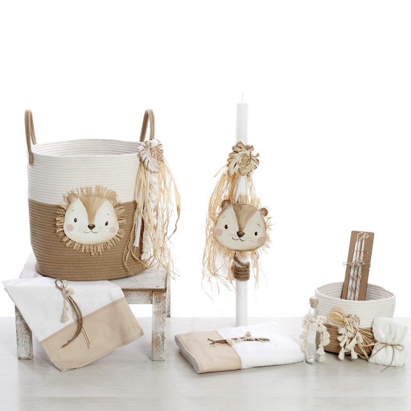 Σετ Βάπτισης - Λιονταράκι 2524