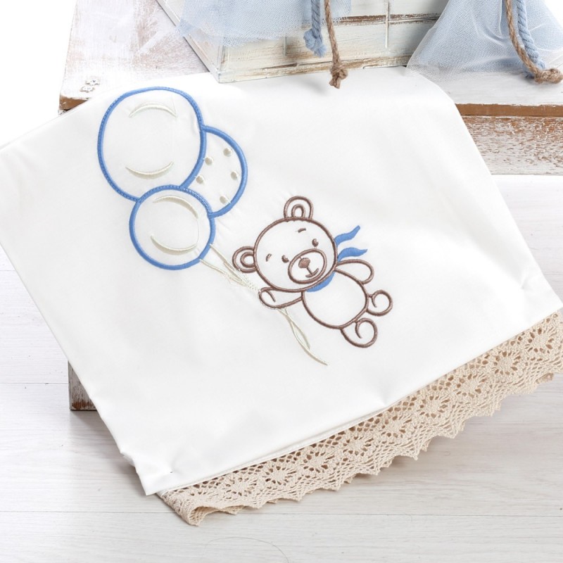 Σετ Βάπτισης - Αρκουδάκι 2528