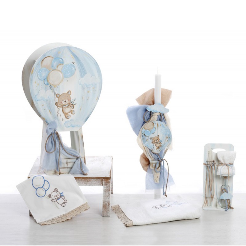 Σετ Βάπτισης - Αρκουδάκι 2528