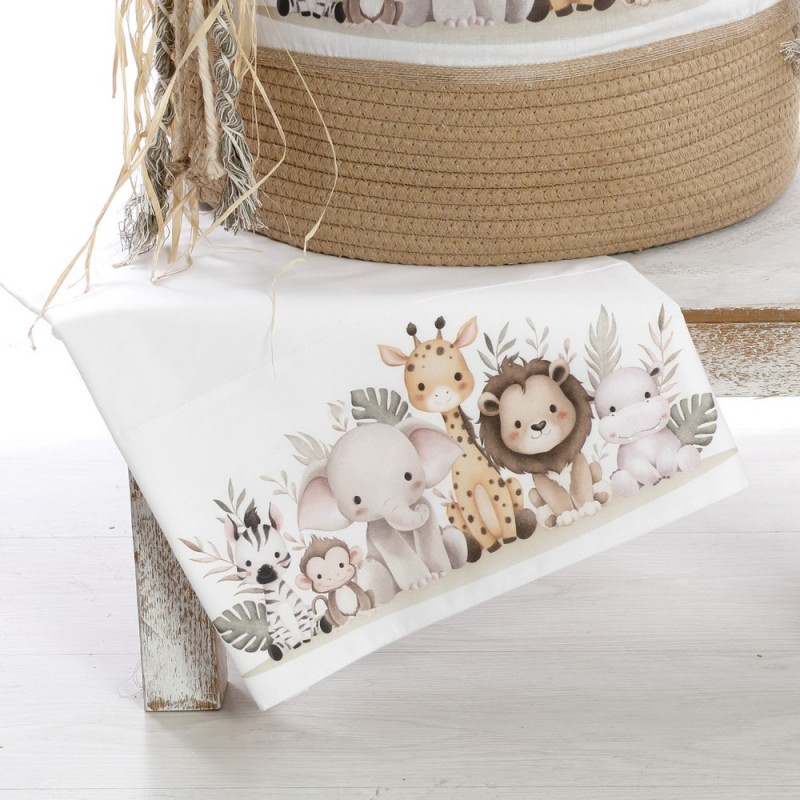 Σετ Βάπτισης - Ζωάκια Της Ζούγκλας 2536