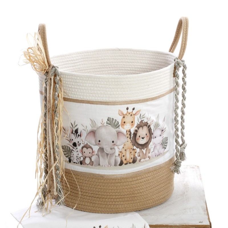 Σετ Βάπτισης - Ζωάκια Της Ζούγκλας 2536