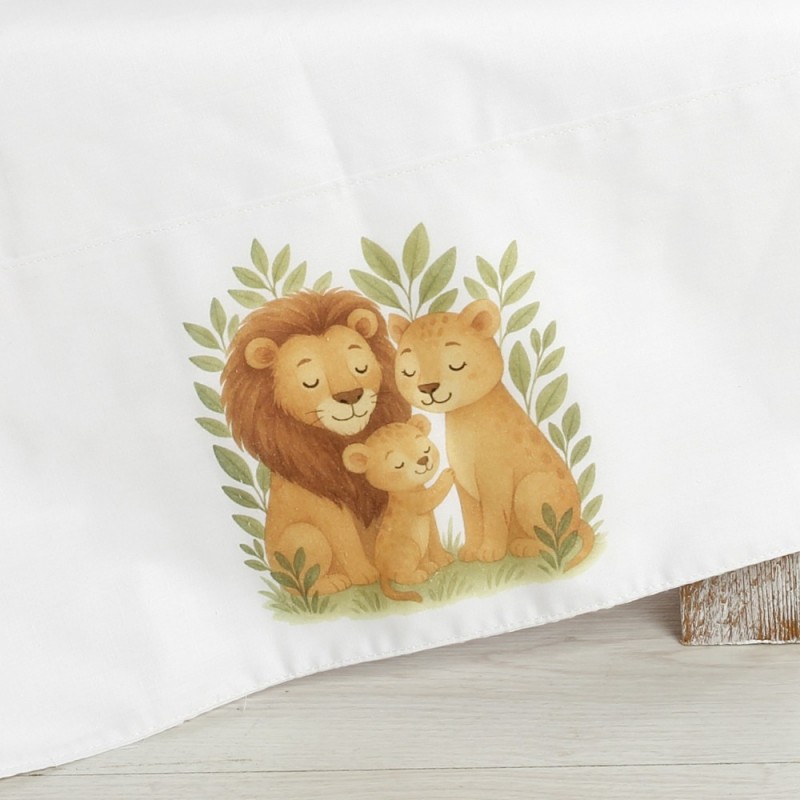 Σετ Βάπτισης - "Lion Family Love" 2614