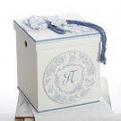 Σετ Βάπτισης - "Blue Monogram Heritage" 2616