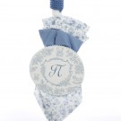 Σετ Βάπτισης - "Blue Monogram Heritage" 2616