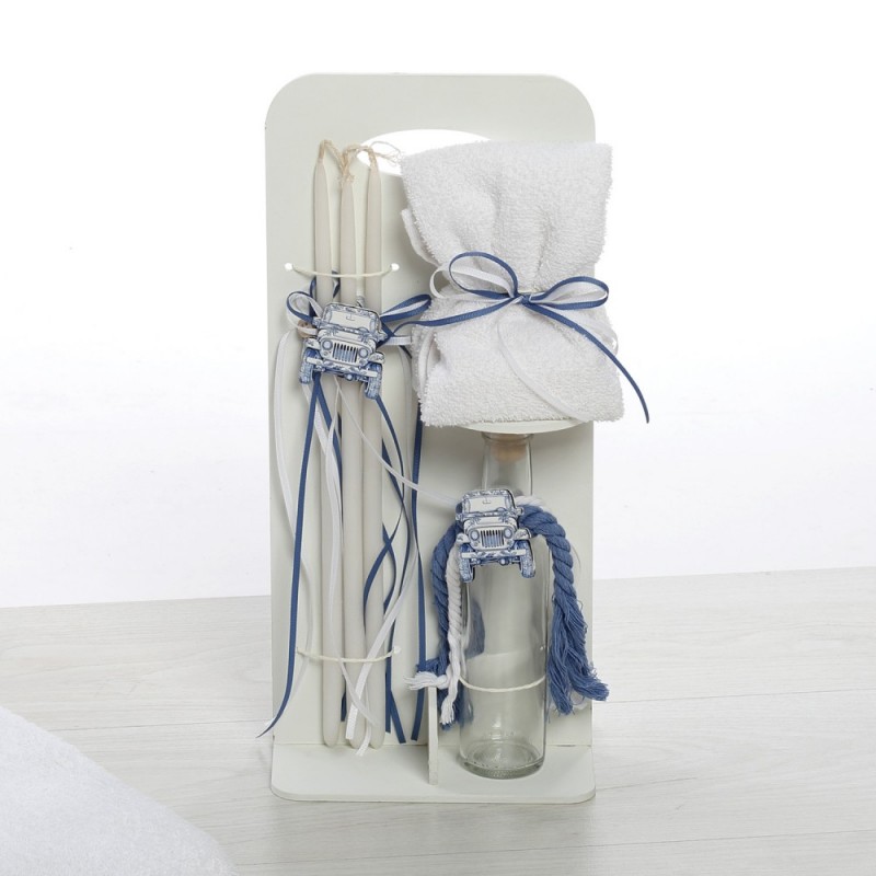 Σετ Βάπτισης - "Signature Blue Adventure" 2620