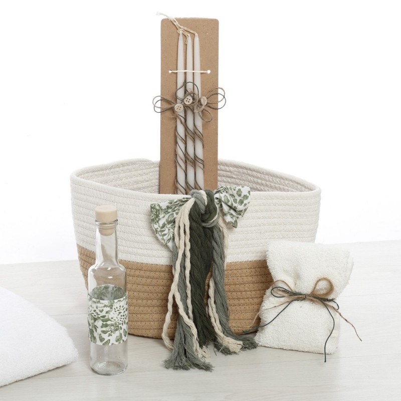 Σετ Βάπτισης - "Green Macrame Dreams" 2628