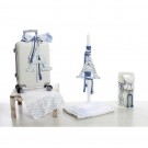 Σετ Βάπτισης - "Vintage Blue Dreams" 2629