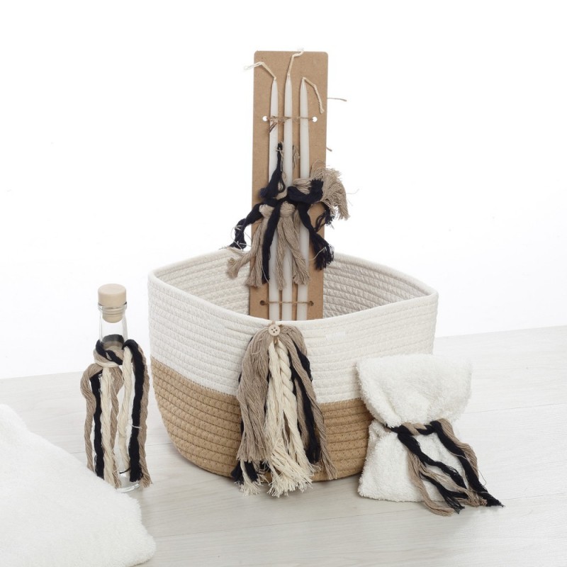 Σετ Βάπτισης - "Royal Monogram" 2632