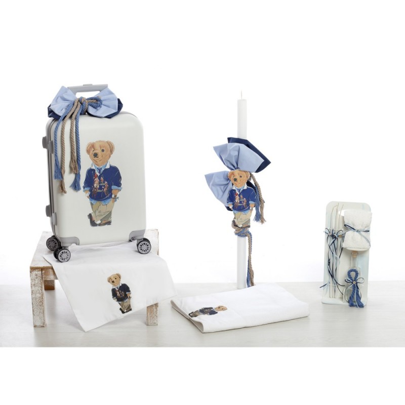 Σετ Βάπτισης - "Royal Polo Bear" 2640