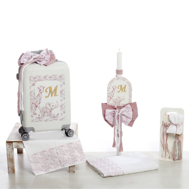 Σετ Βάπτισης - "Satin & Pearl Elegance" 2644