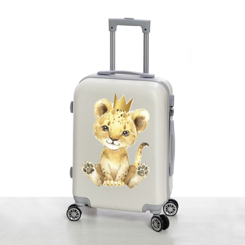 Βαλίτσα/Τρόλεϊ Βάπτισης - Τιγράκι ΔΣ-316