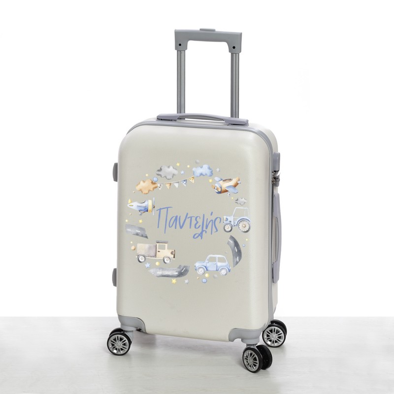 Βαλίτσα/Τρόλεϊ Βάπτισης - Αυτοκινητάκια ΔΣ-322