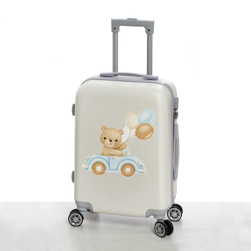 Βαλίτσα/Τρόλεϊ Βάπτισης - Αρκουδάκι ΔΣ-330