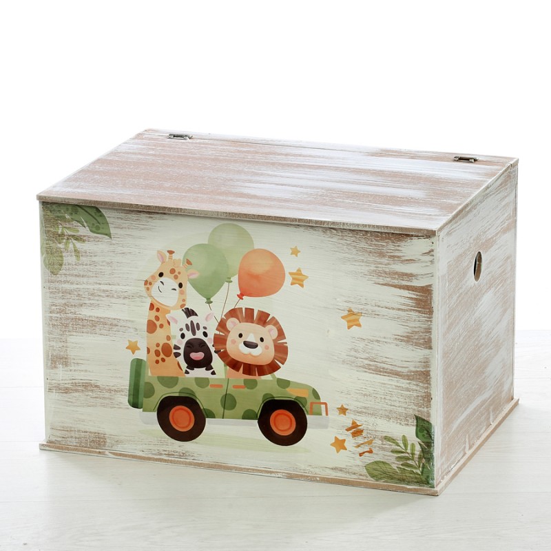 Στολισμένο Κουτί Βάπτισης - Ζωάκια ΚΒ184