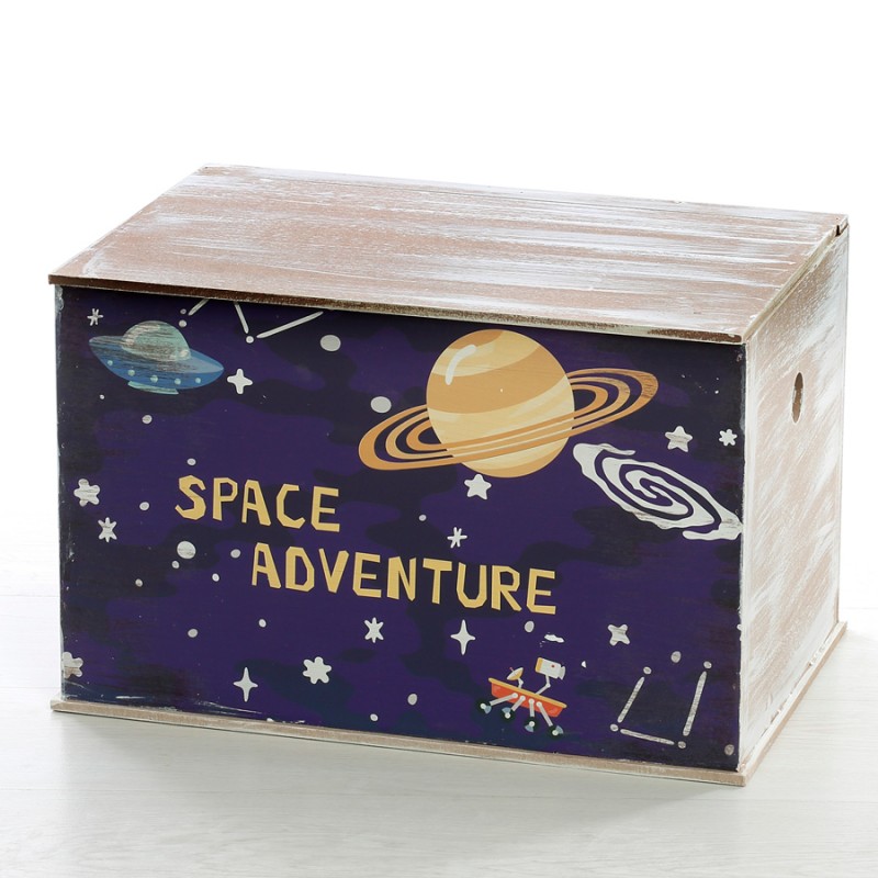 Στολισμένο Κουτί Βάπτισης - Διάστημα ΚΒ185