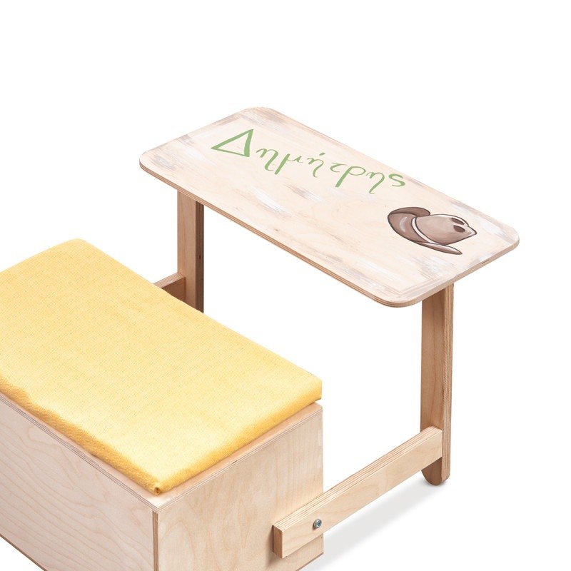 Στολισμένο Κουτί Βάπτισης - Dream Big Little Cowboy ΖΚ630