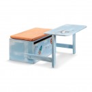 Στολισμένο Κουτί Βάπτισης - Θρανίο - Διάστημα ΖΚ949