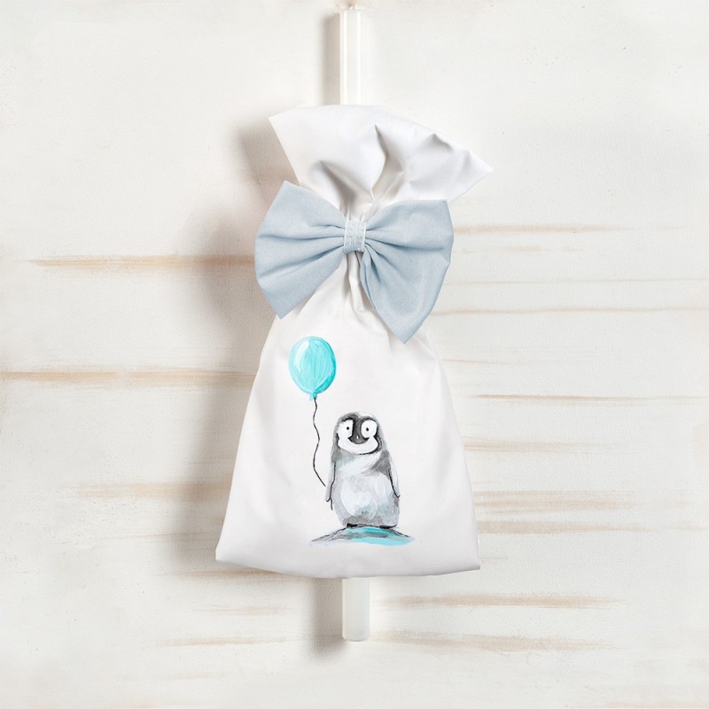 Λαμπάδα Βάπτισης - Πιγκουίνος ΖΛ400