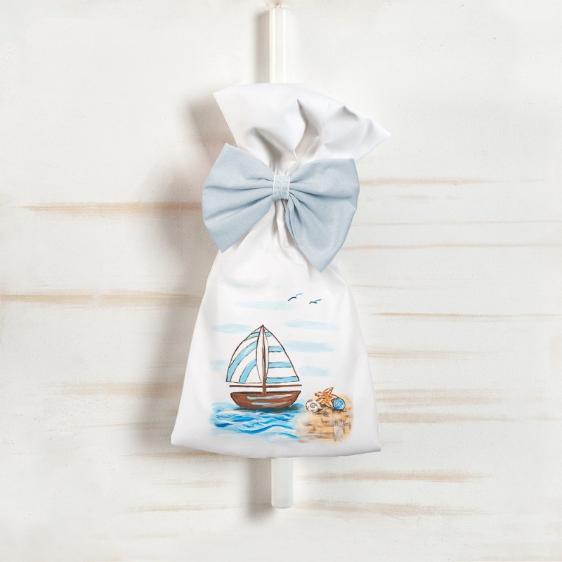 Λαμπάδα Βάπτισης - Καράβι ΖΛ401