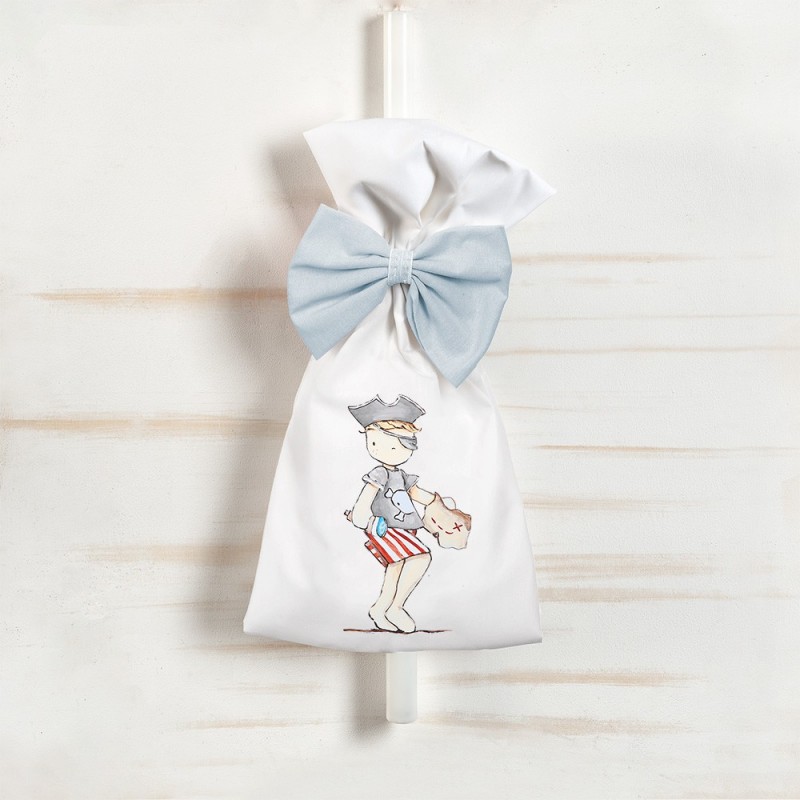 Λαμπάδα Βάπτισης - Πειρατής ΖΛ406