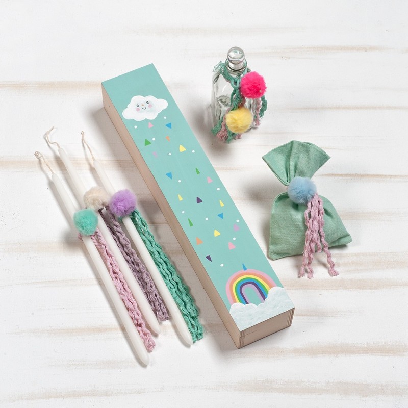 Σετ Λαδιού - Ουράνιο Τόξο ΖΚΣ932