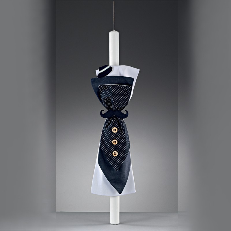 Λαμπάδα Βάπτισης - Little Man ΛΒ148