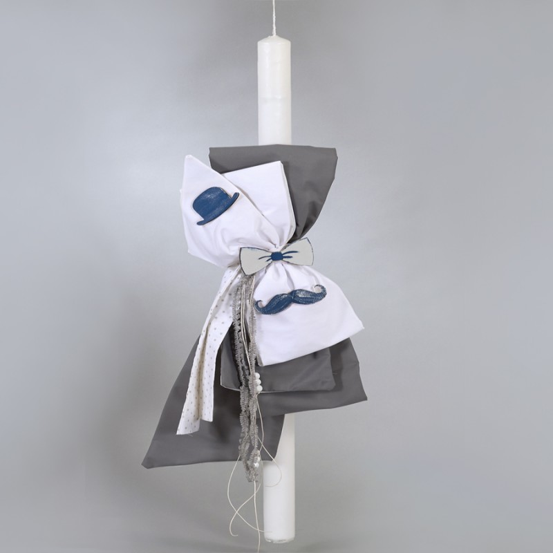 Λαμπάδα Βάπτισης - Little Man ΛΒ192