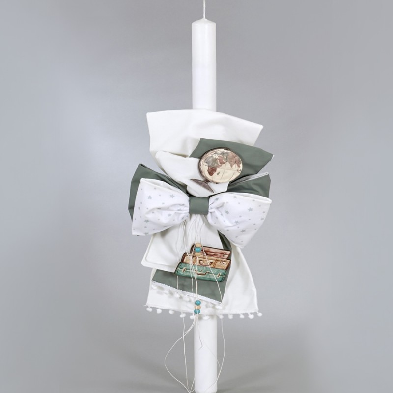 Λαμπάδα Βάπτισης - Travel ΛΒ202