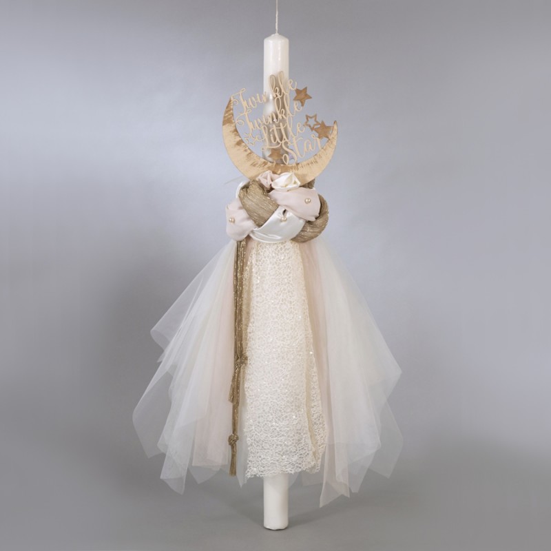 Λαμπάδα Βάπτισης - Little Star ΛΒ211