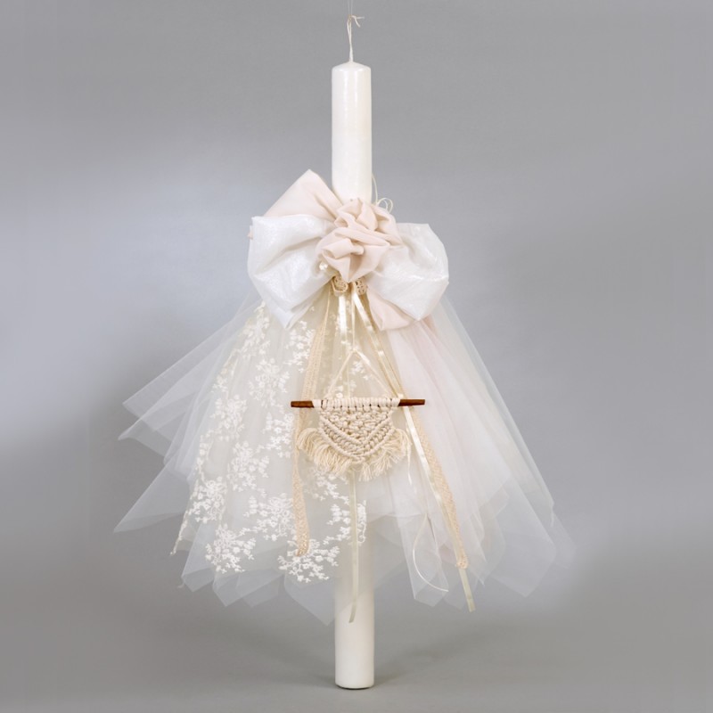 Λαμπάδα Βάπτισης - ΛΒ219