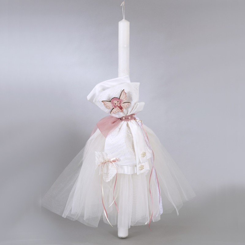 Λαμπάδα Βάπτισης - Νεράιδα ΛΒ222