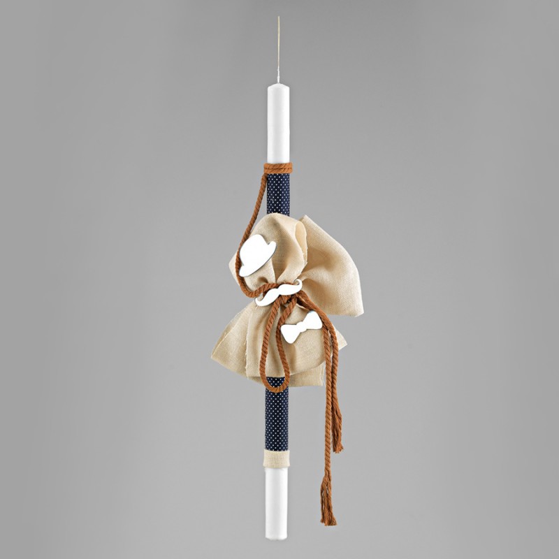 Λαμπάδα Βάπτισης - Little Man ΛΒ250