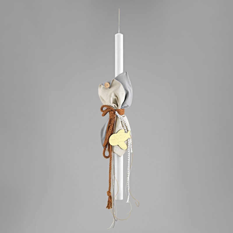 Λαμπάδα Βάπτισης - Αεροπλάνο ΛΒ252