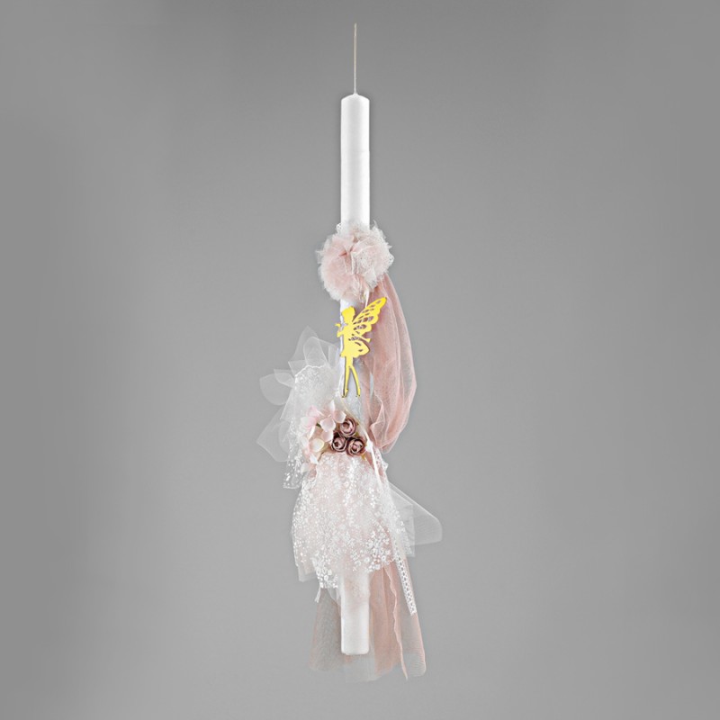 Λαμπάδα Βάπτισης - Νεράιδα ΛΒ261