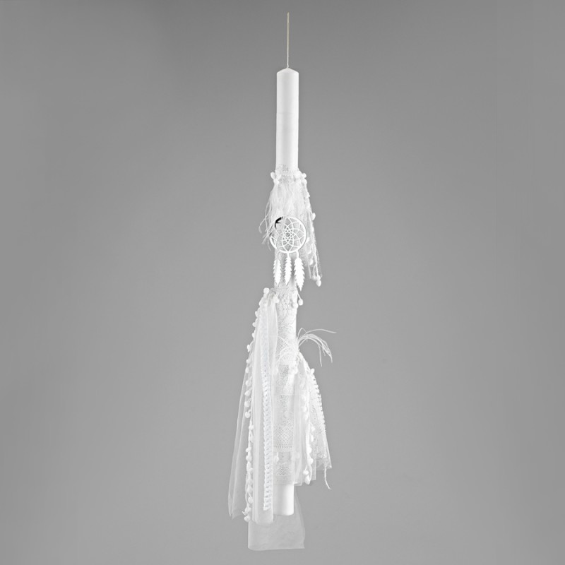 Λαμπάδα Βάπτισης - Ονειροπαγίδα ΛΒ278