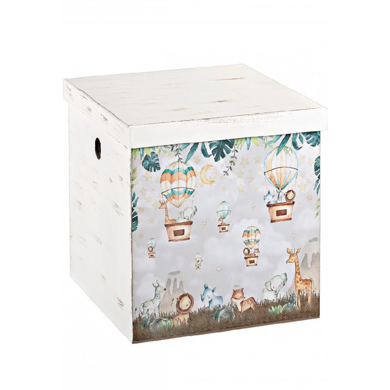 Στολισμένο Κουτί Βάπτισης - Ζωάκια 115