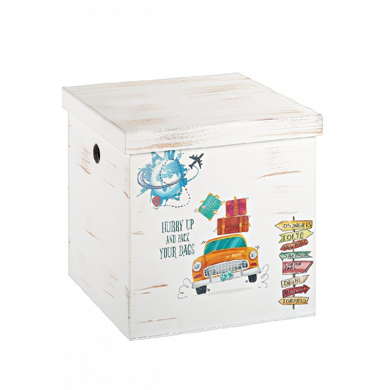 Στολισμένο Κουτί Βάπτισης - Travel 119