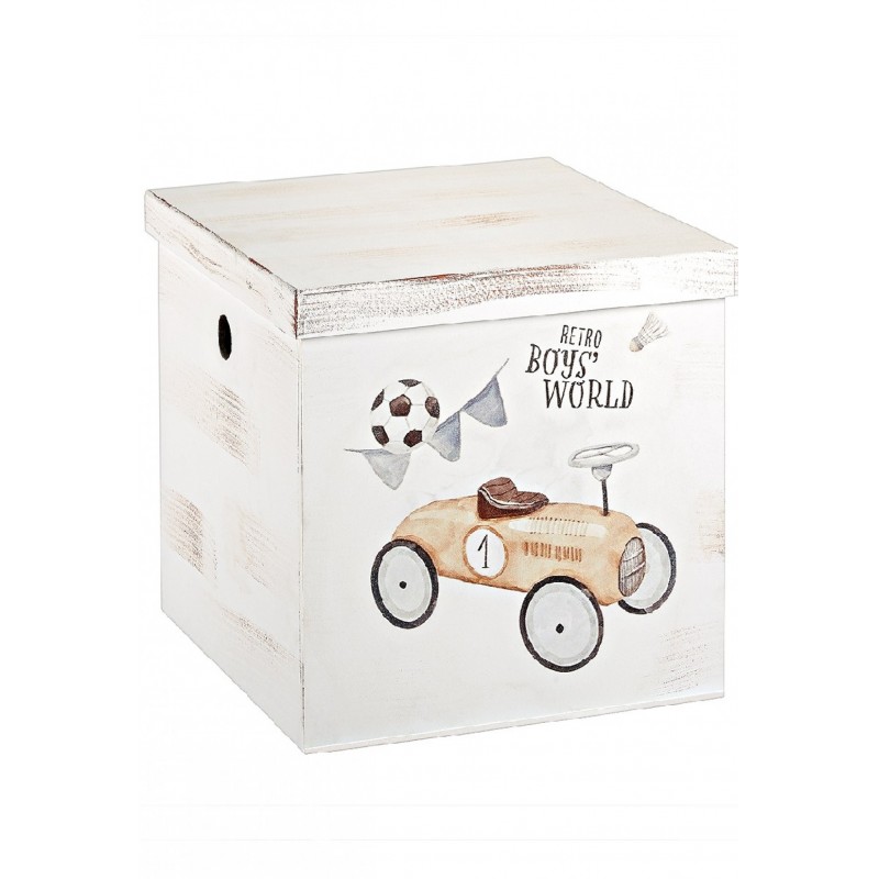 Στολισμένο Κουτί Βάπτισης - Αυτοκίνητο 130