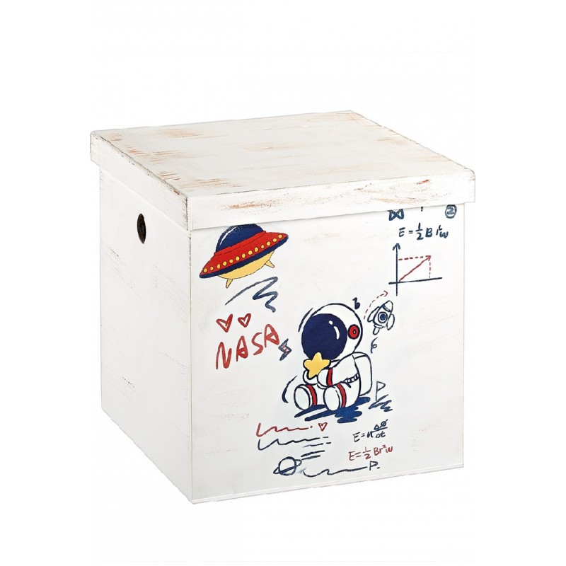 Στολισμένο Κουτί Βάπτισης - Διάστημα 143