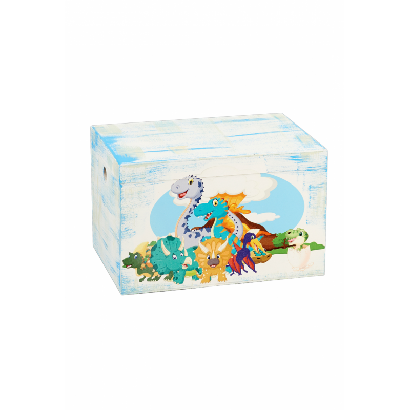 Στολισμένο Κουτί Βάπτισης - Δεινόσαυροι 40