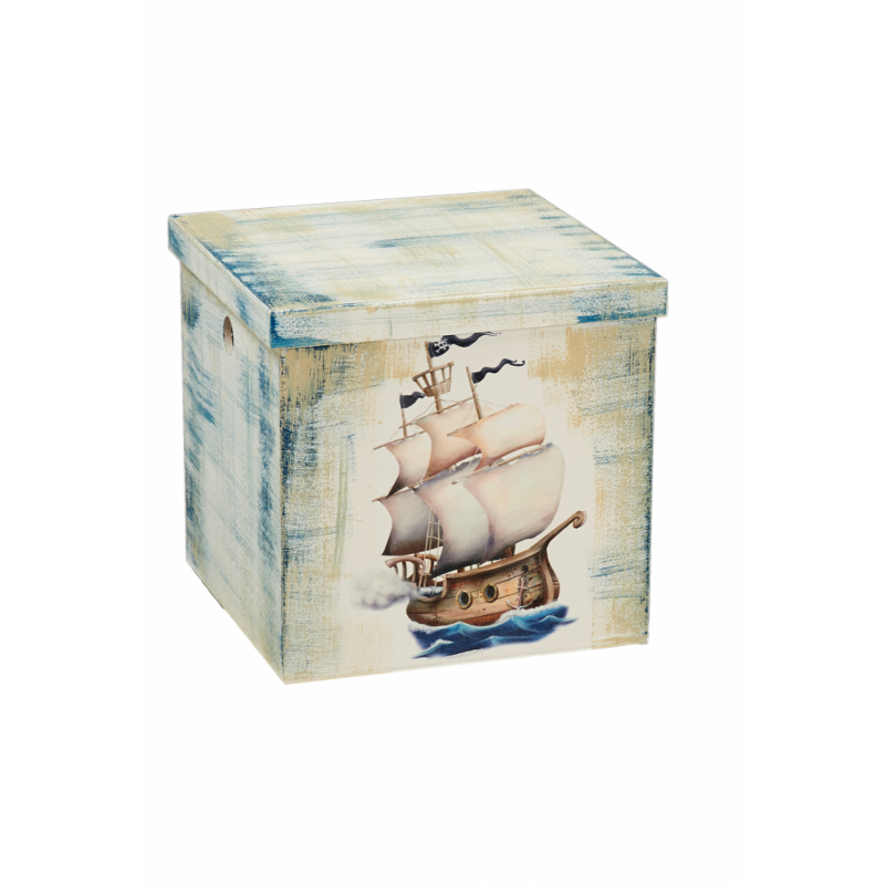 Στολισμένο Κουτί Βάπτισης - Καράβι 42